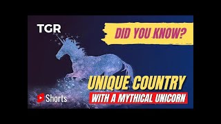 Which Country Owns Unicorn and Why? | Mythical Fact About Unicorn | #ShortVideo 137