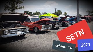 The 2021 Southeastern Chevy/ GMC Nationals in Lebanon TN