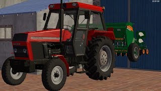 Nowy Siewnik i Zaczynamy Sianokosy! [#10] Farming Simulator 17 ㋡ Dżapsta