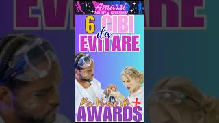 Vuoi VIVERE più a lungo? 6 Cibi da EVITARE Secondo Awards! #shorts #amazing #viral #video