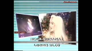 Hola Susana! Promo 1991 Canal 9 Libertad