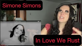 Metalhead reacts to SIMONE SIMONS - In Love We Rust.