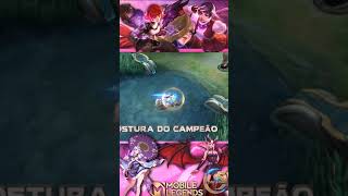 NOVA SKIN DO PAQUITO MOBILE LEGENDS MELHORES REVIEWS MLBB INCRÍVEL SAVAGE MOMENT #SHORTS