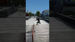 Tre flip 360 down stair gap