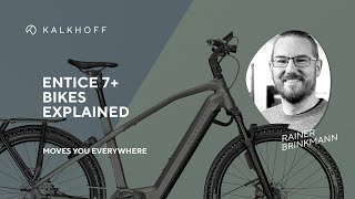 Allroad E-Bike Entice 7+: kraftvolles Topmodell | KALKHOFF