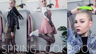 SPRING OUTFIT IDEAS | 15 edgy looks