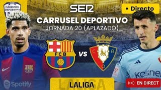 🔴 Fc Barcelone Vs Osasuna | 1-0 en direct 🔴 31/01/2024