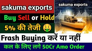 sakuma exports latest news | sakuma exports share latest news | sakuma exports share | sakuma export