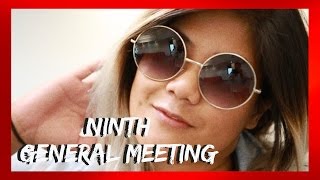 RECAP #28: Ninth General Meeting Spring '17