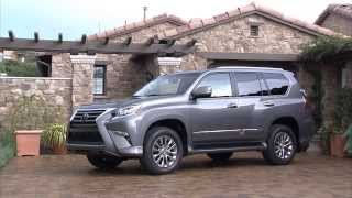 Updated 2014 Lexus GX SUV Facelift