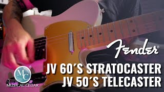 Fender JV 60's Stratocaster - JV 50´s Telecaster