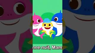 Baby Shark en Français - Bonne nuit, fais de beaux rêves .🌙 💤 #car #baby #chansonspourbebes #song