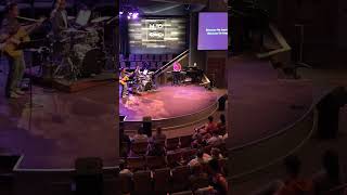 2015-5-24 Grace Chapel Worship with Robert Bloodworth - Song Because He Lives - IMG 7437