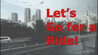 Let’s Go on a Ride #China || Talk with Ria