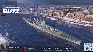 World of Waships Blitz: Renown 44