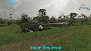 Transporting Water For Cash // Farming Simulator 22 // Haut-Beyleron - Ep. 24