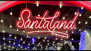 Santaland Galleria Dallas 2023