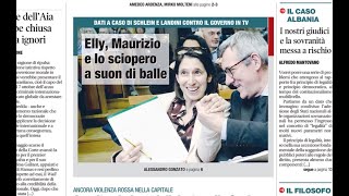 RASSEGNA STAMPA 23 NOVEMBRE 2024 QUOTIDIANI NAZIONALI ITALIANI  PRIME PAGINE DEI GIORNALI DI OGGI