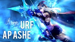 AP Ashe URF - PBE - THOSE ULTS!