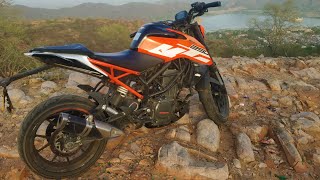 KTM Duke 250 SKID & Engine Sound 🔊