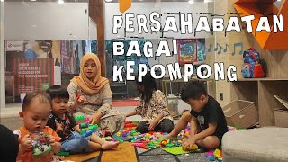 persahabatan bagai kepompong | keisha kafie