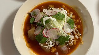 pozole rojo