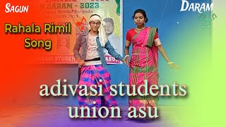 Tulasi Mandap Santali Dance Video Song Rahala Rimil Darogadahi Golei, Baripada 2023#viralvideo