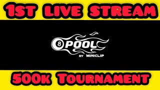 8 Ball Pool | 500k Tournament