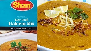 Shan Easy Cook Haleem Recipe | Instant Pot Recipe |