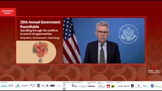 Geoffrey Pyatt | 28th Annual Economist Government Roundtable | PowerGame