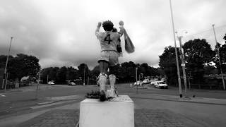 "Church"  Elland Road "Bremner" Leeds United