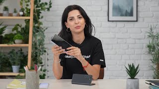 Galaxy Z Fold5 hansı xüsusiyyətləri ilə fərqlənir? | Qatlanan tərəfi seç | Samsung