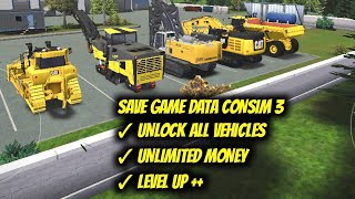 Save Game Data Construction Simulator 3 Android WORK 💯%