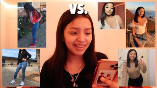 REACTING TO MY HOT CHEETO GIRL STAGE ON IG (CRINGE)