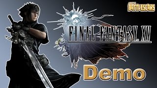 FINAL FANTASY XV - DEMO GAMEPLAY - EPISODE DUSCAE