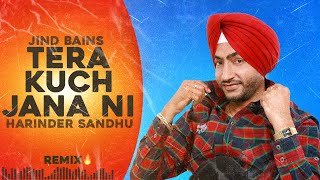 Tera Kuch Jana Ni (Remix) Jind Bains | Harinder Sandhu | New Punjabi Song | Latest Punjabi Songs