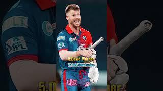 Top 10 Cricketers With Most IPL Centuries 💯💯 | #shorts #viral