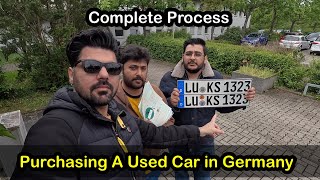 Purchasing Used Car in Germany | Complete Process