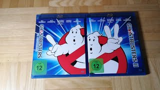 Ghostbusters 1+2 Blu Ray presentation