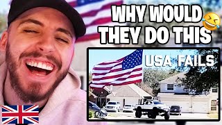 Brit Reacts to The Dumbest American Fails from all 50 States