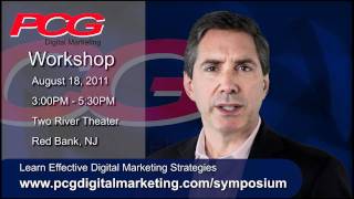 Internet Marketing Workshop SEO for NJ Businesses 2011 - NJ SEO Company PCG Digital Marketing