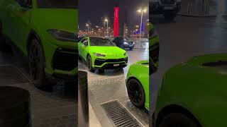 Matching Lamborghinis in Dubai 🔥