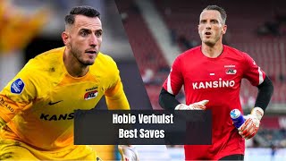 Hobie Verhulst || Best Saves 2022/2023 • AZ Alkmaar