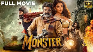 MONSTER | South Indian Superhit Action Movie Hindi Dubbed | KAJAL AGGARWAL | NANDAMURI BALAKRISHNA