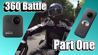 The Ultimate Showdown: GoPro Max Vs. Insta360 One X2