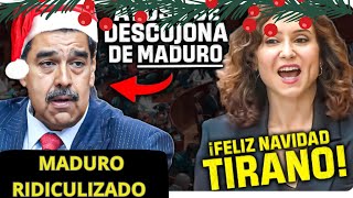 ISABEL DIAZ AYUSO presidenta de la comunidad de MADRID se burla de las locuras de NICOLAS MADURO🔴🔴🔴