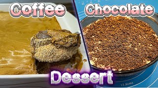 delicious Coffee and chocolate dessert | recipe