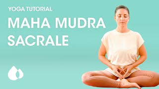 YOGA tutorial | Maha mudra sacrale