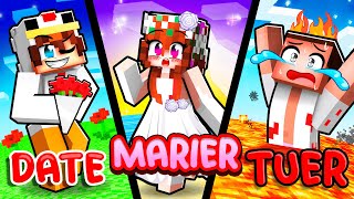 DATE ou MARIER ou TUER sur Minecraft !