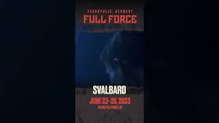 @svalbardmusic live at FULL FORCE Festival, Gernany 🤘 get your tickets now ➡️ full-force.de/tickets